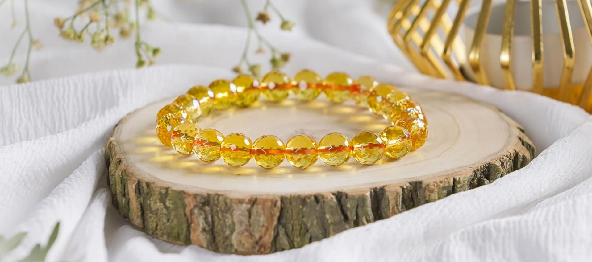 Yellow Citrin 
